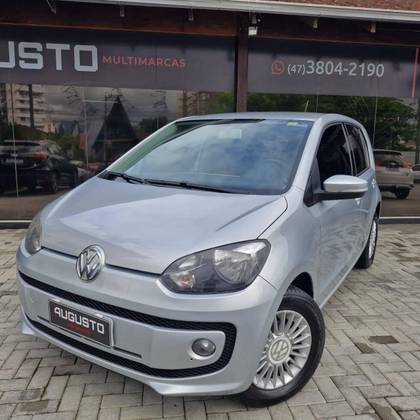 VOLKSWAGEN UP 1.0 TSI MOVE UP 12V FLEX 4P MANUAL VOLKSWAGEN UP 1.0 TSI MOVE UP 12V FLEX 4P MANUAL